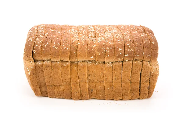 Sliced Brown Bread — Stock Photo, Image