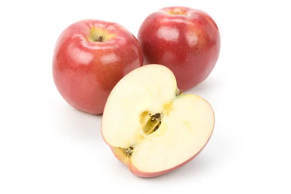 Red Apple — Stock Photo, Image