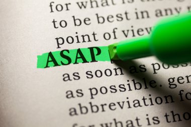 ASAP