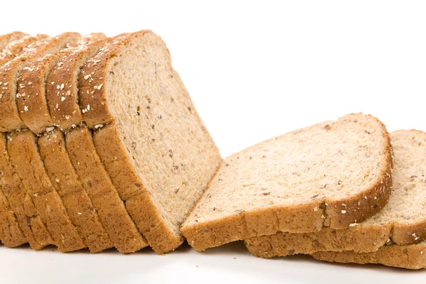 Sliced Brown Bread — Stock Photo, Image