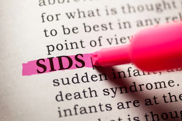 SIDS — Φωτογραφία Αρχείου