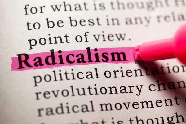 Radicalism — Stock Photo, Image