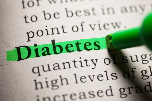 Diabete — Foto Stock