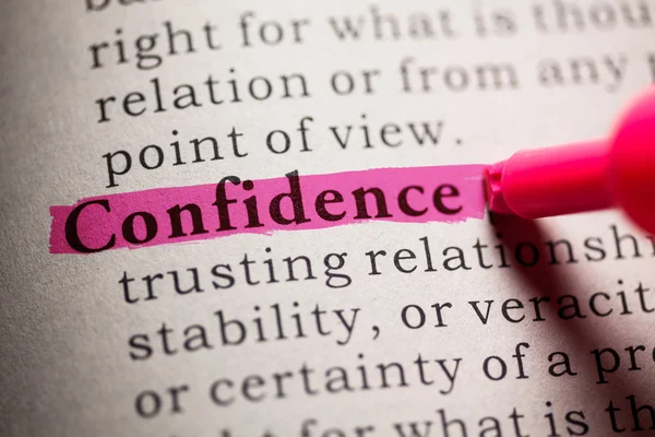 Confidence — Stock Photo, Image