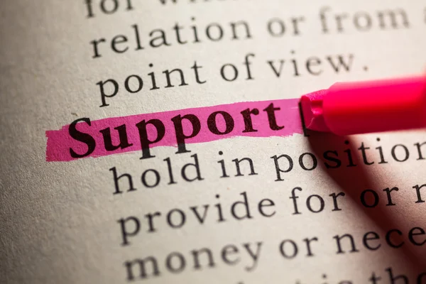 Support — Stock Photo, Image