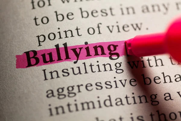 Bullying — Stock Photo, Image