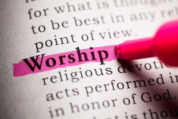 Worship — Stock Photo, Image