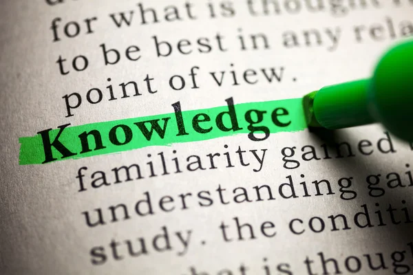 Knowledge — Stock Photo, Image