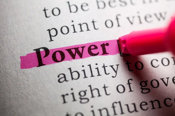 Power — Stock Photo, Image