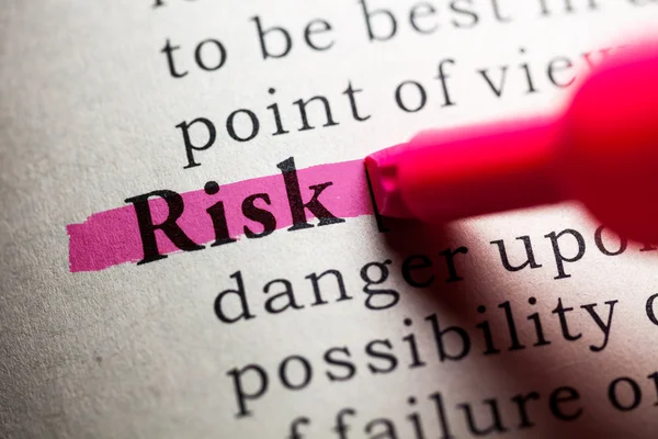 Risk — Stock Photo, Image