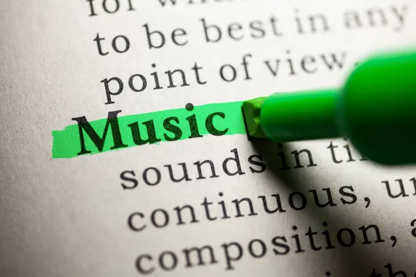 Music — Stock Photo, Image