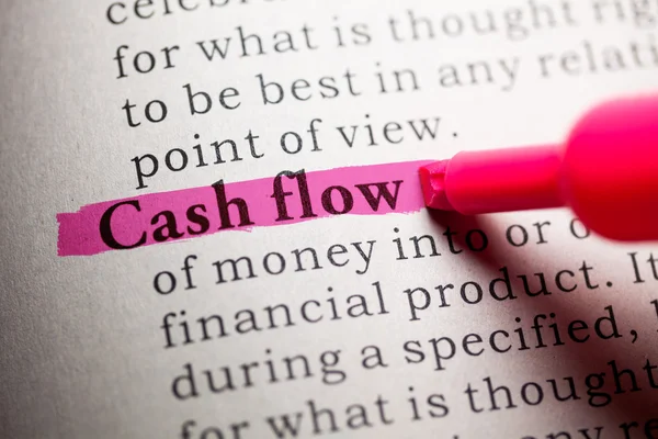 Cash flow — Stock Photo, Image