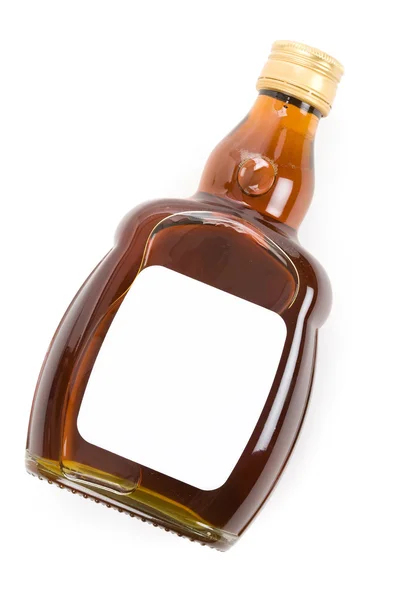 Botella de licor duro — Foto de Stock