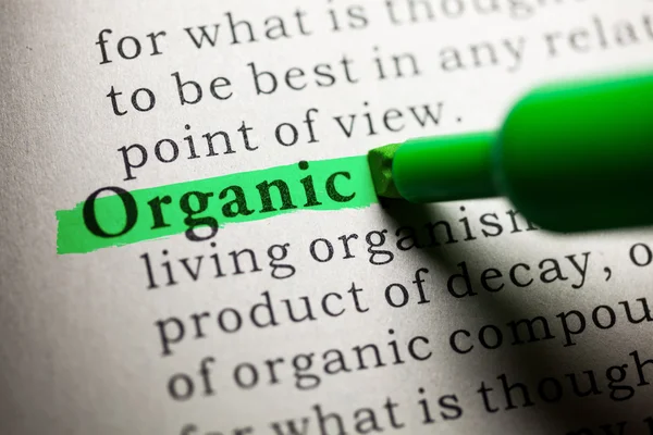 Organické Stock Snímky