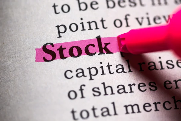 Stocks — Photo