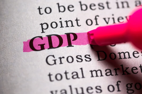 Gross domestic product — Stock Photo, Image