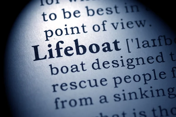 Lifeboat — Stock Photo, Image