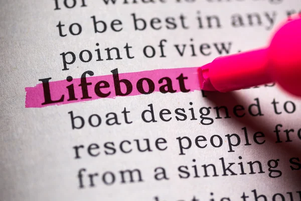 Lifeboat — Stock Photo, Image