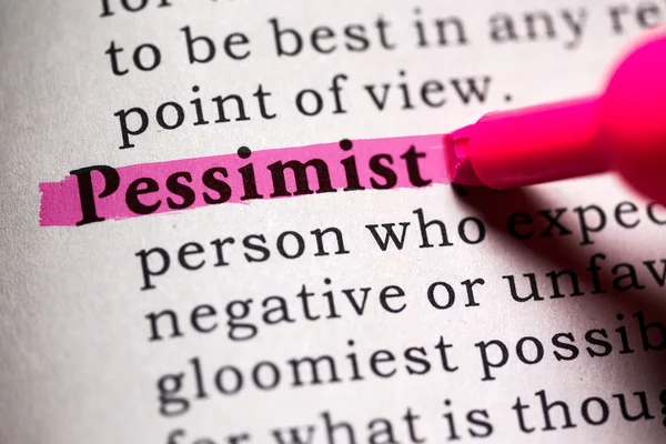 Pessimiste — Photo