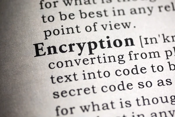 Encryption — Stock Photo, Image