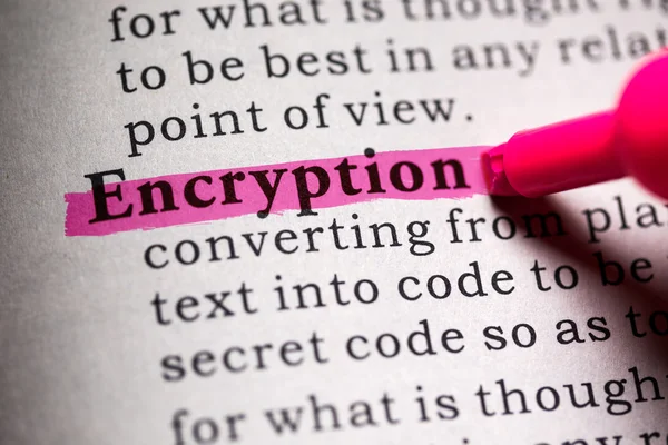 Encryption — Stock Photo, Image