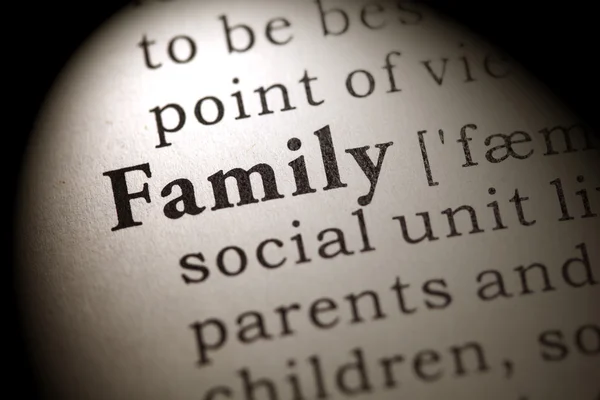 Family — Stock Photo, Image