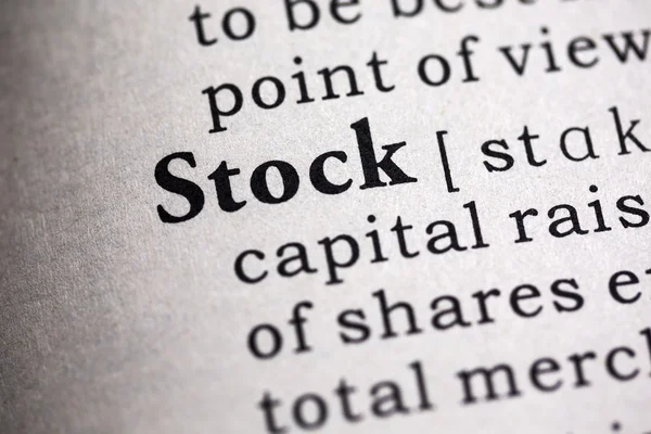 Stocks — Photo
