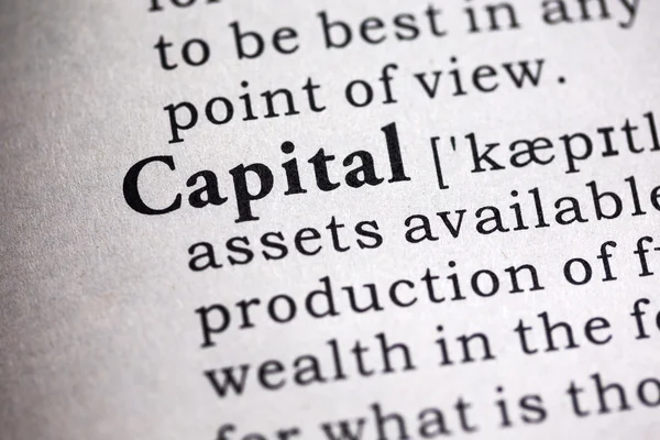 Capitale — Foto Stock