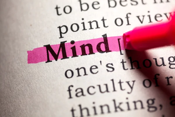 Mind — Stock Photo, Image