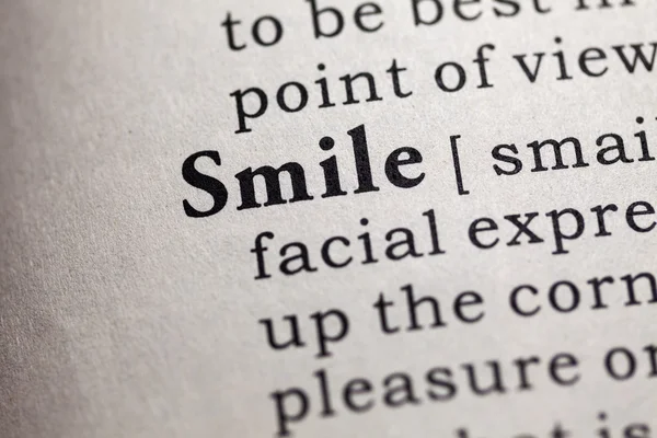 Smile — Stock Photo, Image