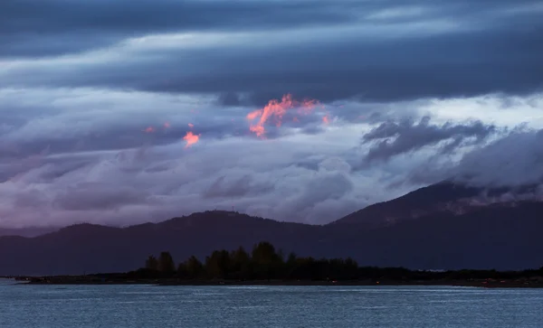 Abendglut — Stockfoto