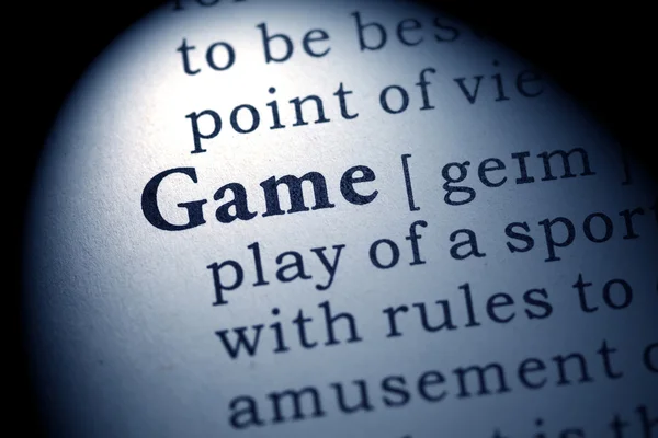 Game — Stock Photo, Image