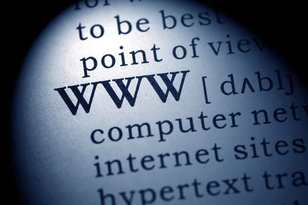 World Wide Web — Stockfoto