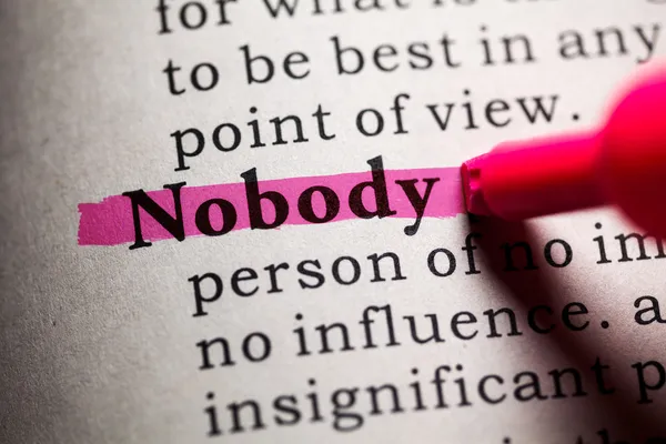 Ninguém. — Fotografia de Stock