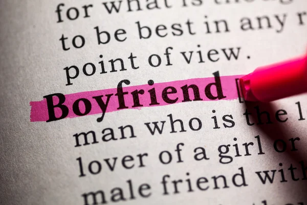 Boyfriend — Stock Photo, Image