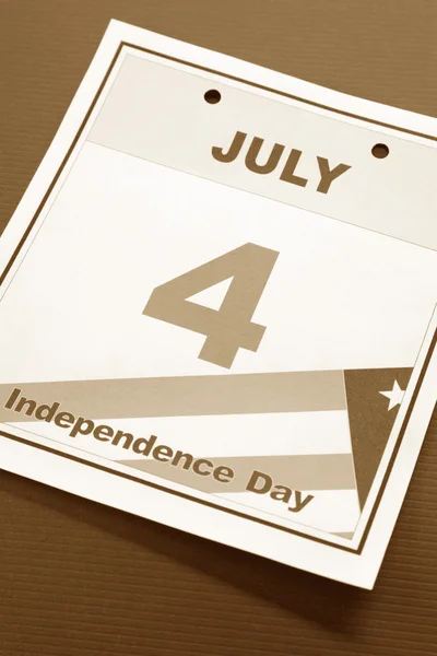 Den nezávislosti — Stock fotografie