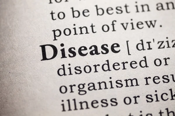 Disease — Stock Photo, Image