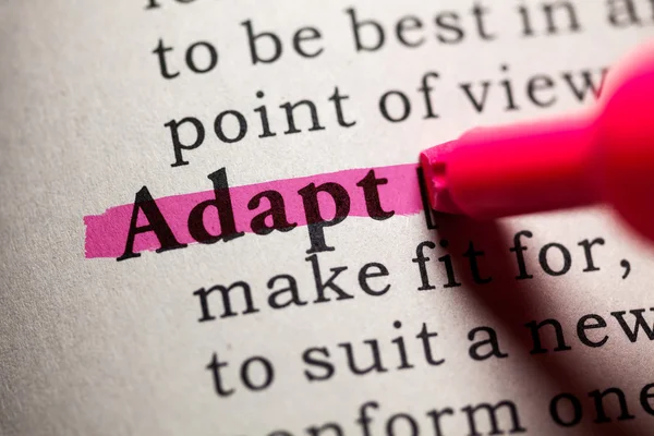 Adapt — Stock Photo, Image