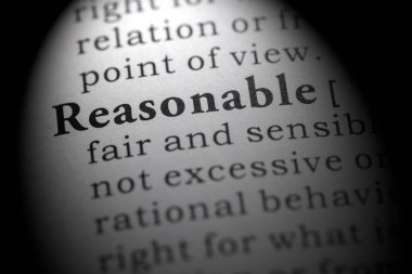 Sahte sözlük, makul sözlük tanımı