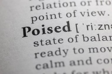 Sahte sözlük, özgüvenin sözlük tanımı