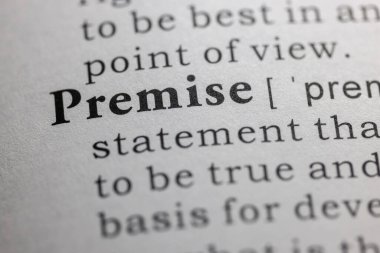 Sahte Sözlük Sözlüğü, Önermenin Sözlük tanımı