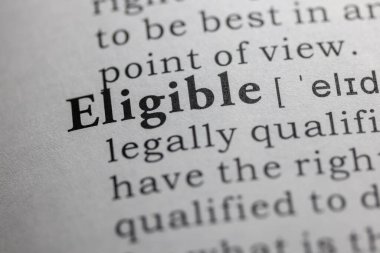 Sahte sözlük, uygun kelimenin sözlük tanımı