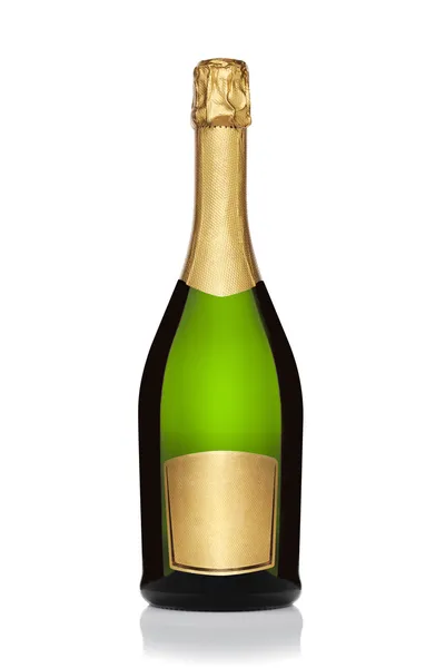 Bottle of champagne. — Stock Photo, Image