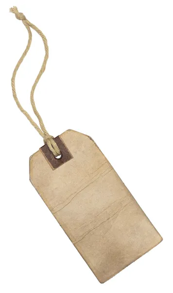 Vintage etiket dizesi ile.