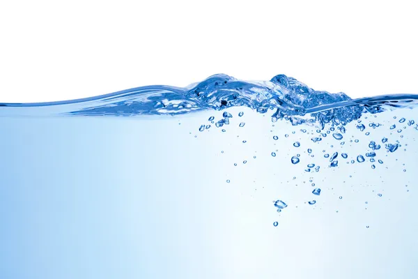 Salpicadura de agua. — Foto de Stock