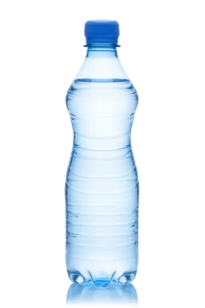 Eine Flasche Wasser. — Stockfoto