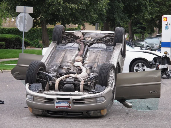 Accidente de coche —  Fotos de Stock