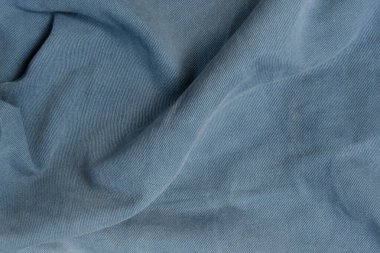 mavi kumaş kumaş arkaplan dokusu