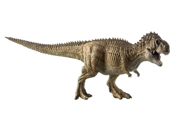 Ekrixinatosaurus Epitaph Dinosaur Witte Achtergrond — Stockfoto