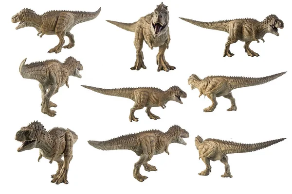 Ekrixinatosaurus Epitaph Dinosaur Белом Фоне — стоковое фото